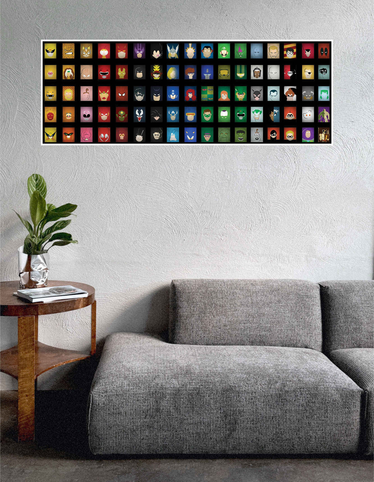Marvel Universe Poster | Big Infinity Poster