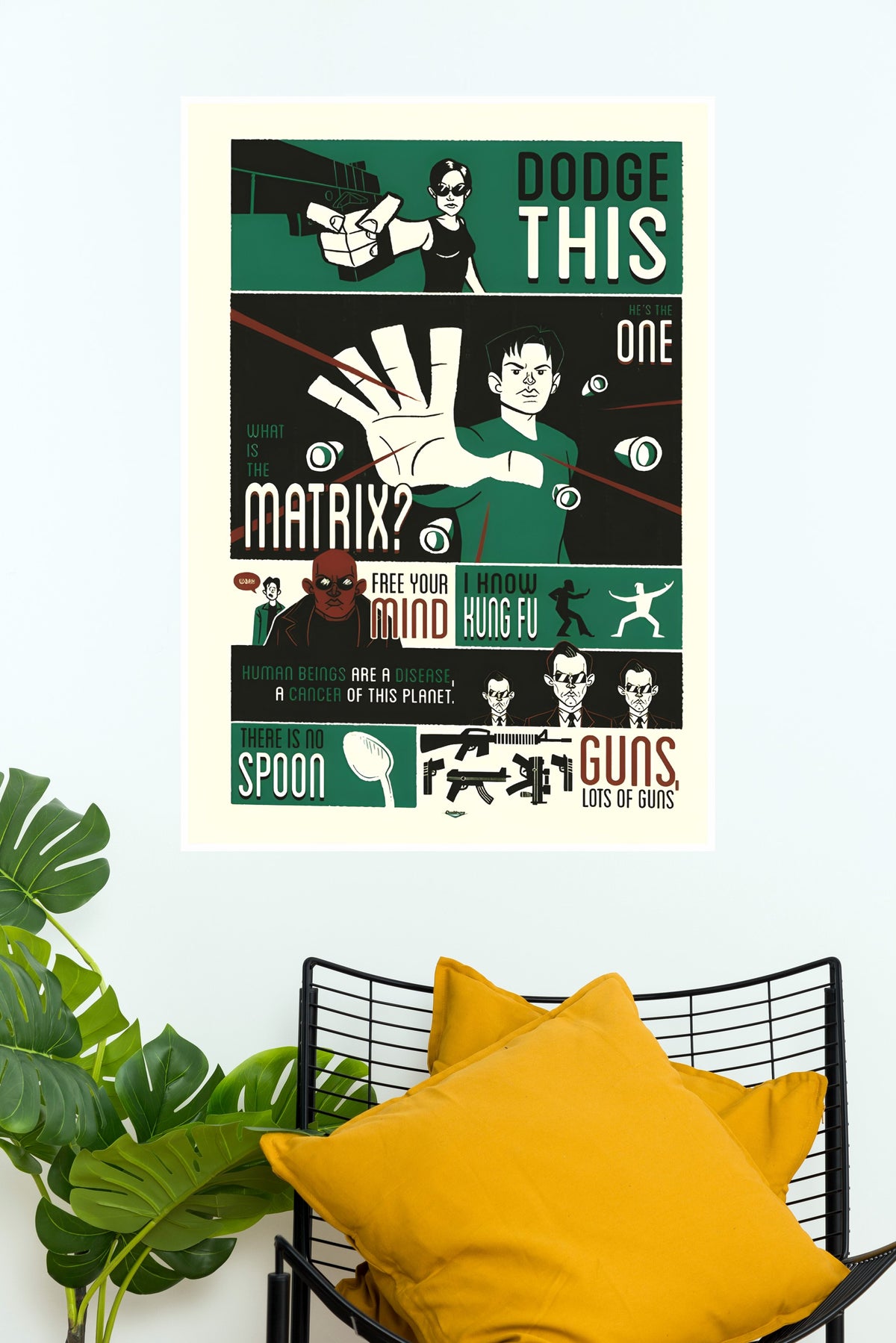 Matrix Poster | Hollywood Movies Posters