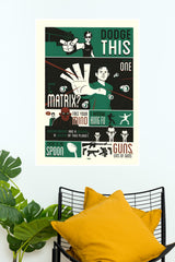Matrix Poster | Hollywood Movies Posters