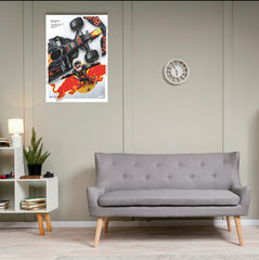 Max Verstappen Poster | formula 1 Posters | Car Posters