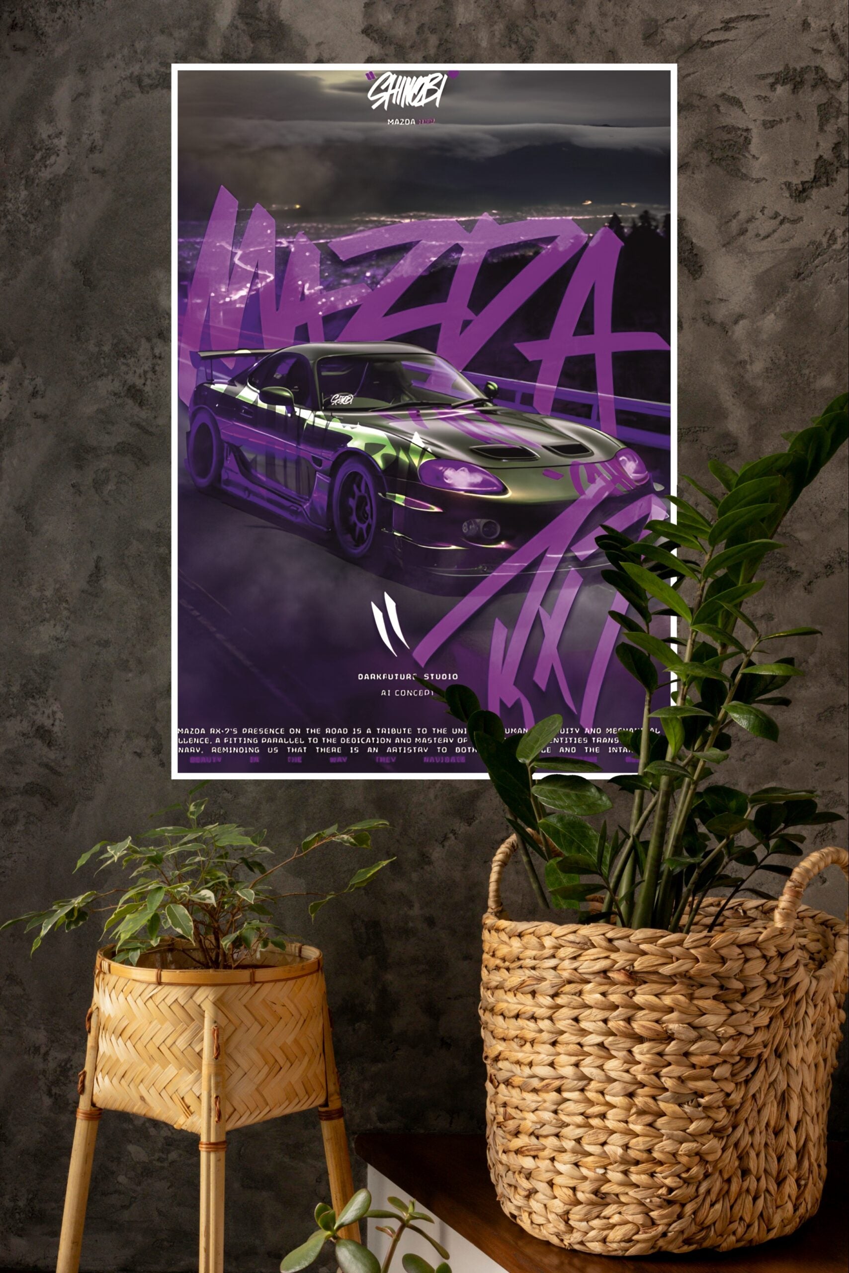 Mazda Rx-7 Poster | Cars Posters