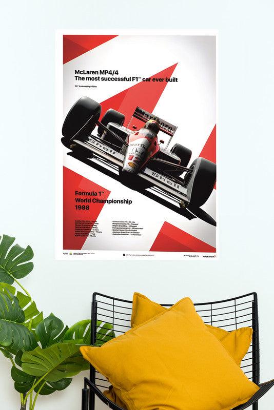 Mclaren Mp44 Poster | formula 1 Posters | Car Posters