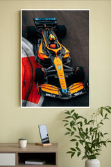 McLaren MCL36 Formula 1 Car Poster | Formula 1 Posters
