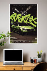 Mercedes Benz C63 Amg Poster | Cars Posters
