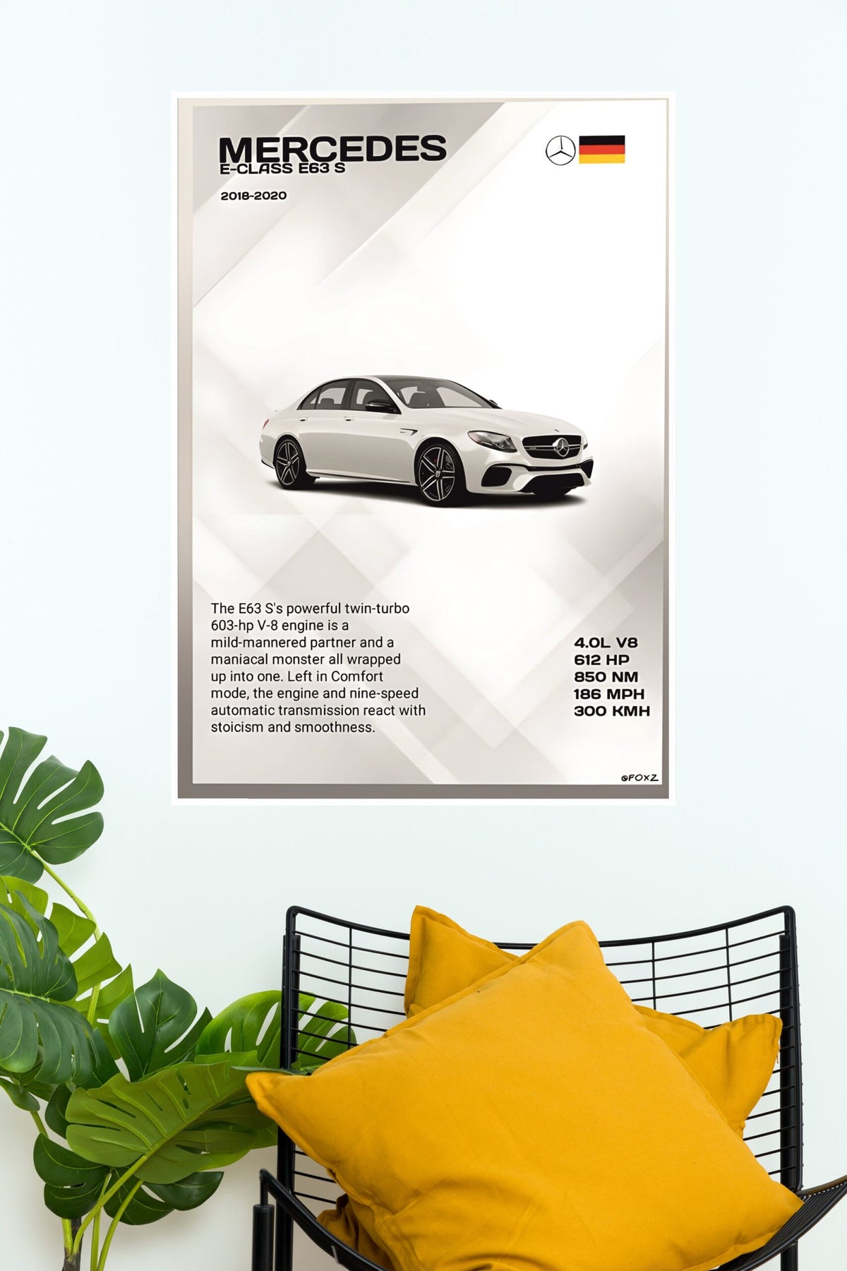 Mercedes-Benz W213 Poster | Cars Posters