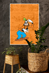 Mickey Mouse Goofy Poster | Anime Posters