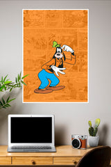 Mickey Mouse Goofy Poster | Anime Posters
