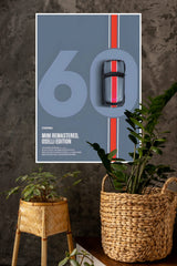 Mini Remastered Oselli EdItion Poster | Cars Posters