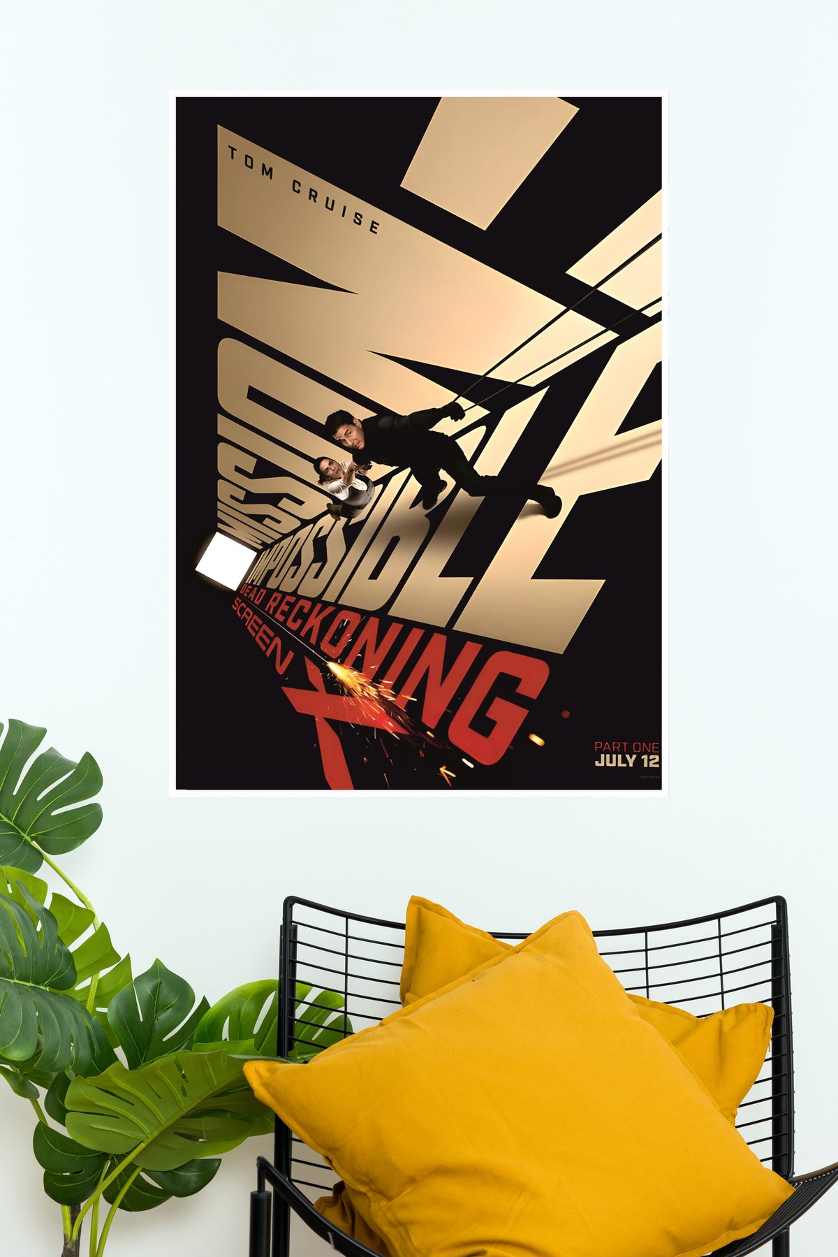 Mission Impossible Dead Reckoning Poster | Hollywood Movies Posters