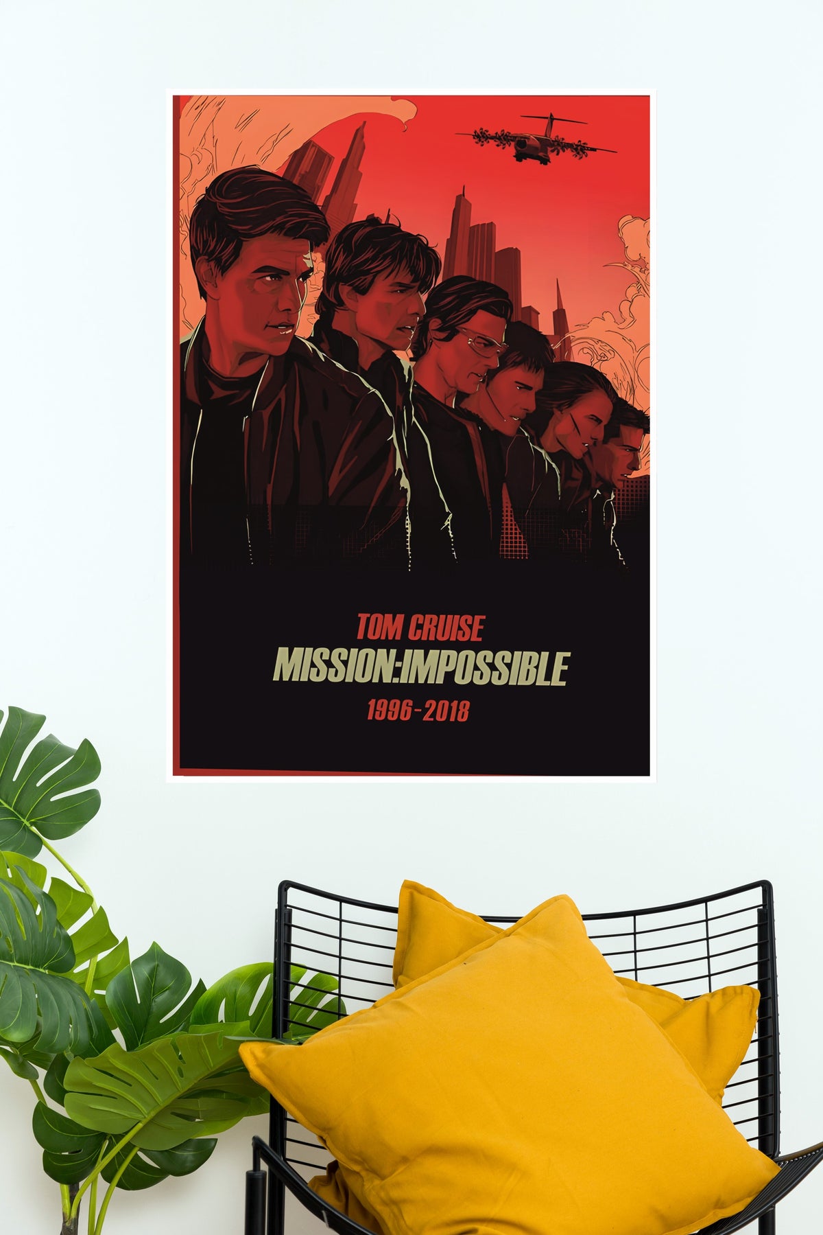 Mission Impossible Fallout Poster | Hollywood Movies Posters