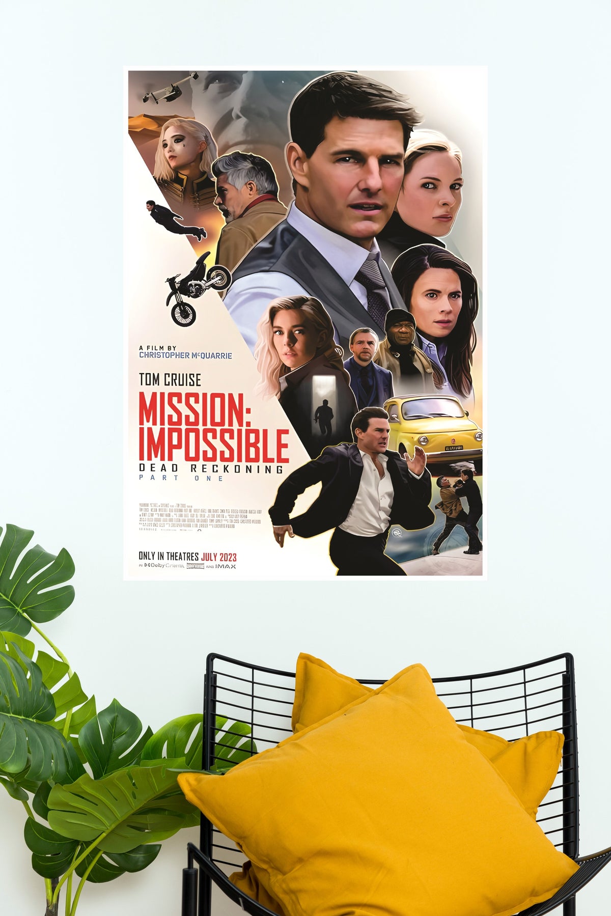 Mission Impossible Poster | Hollywood Movies Posters