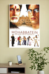 Mohabbatein Movie Poster | Bollywood Posters