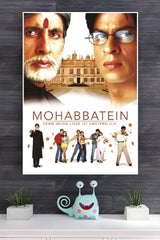 Mohabbatein Movie Poster | Bollywood Posters
