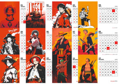 Monkey D.Luffy Premium Table Desk Calendar