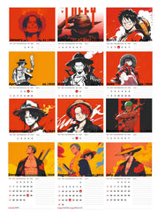 Monkey D.Luffy Premium Table Desk Calendar