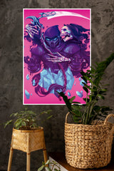 Mortal Kombat Noob Saibot Poster Game Poster | Darkness Posters