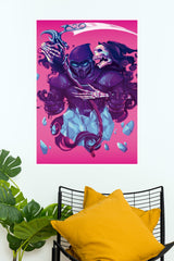Mortal Kombat Noob Saibot Poster Game Poster | Darkness Posters