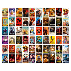 Bollywood Hit Movie | Super 60 Posters Set