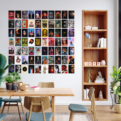 Hollywood Singer | Super 60 Posters Set