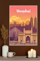 Mumbai Poster | CIty Posters