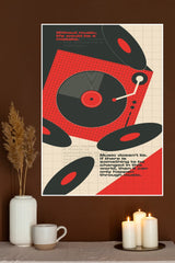 Music Never Lie Poster | Music Posters
