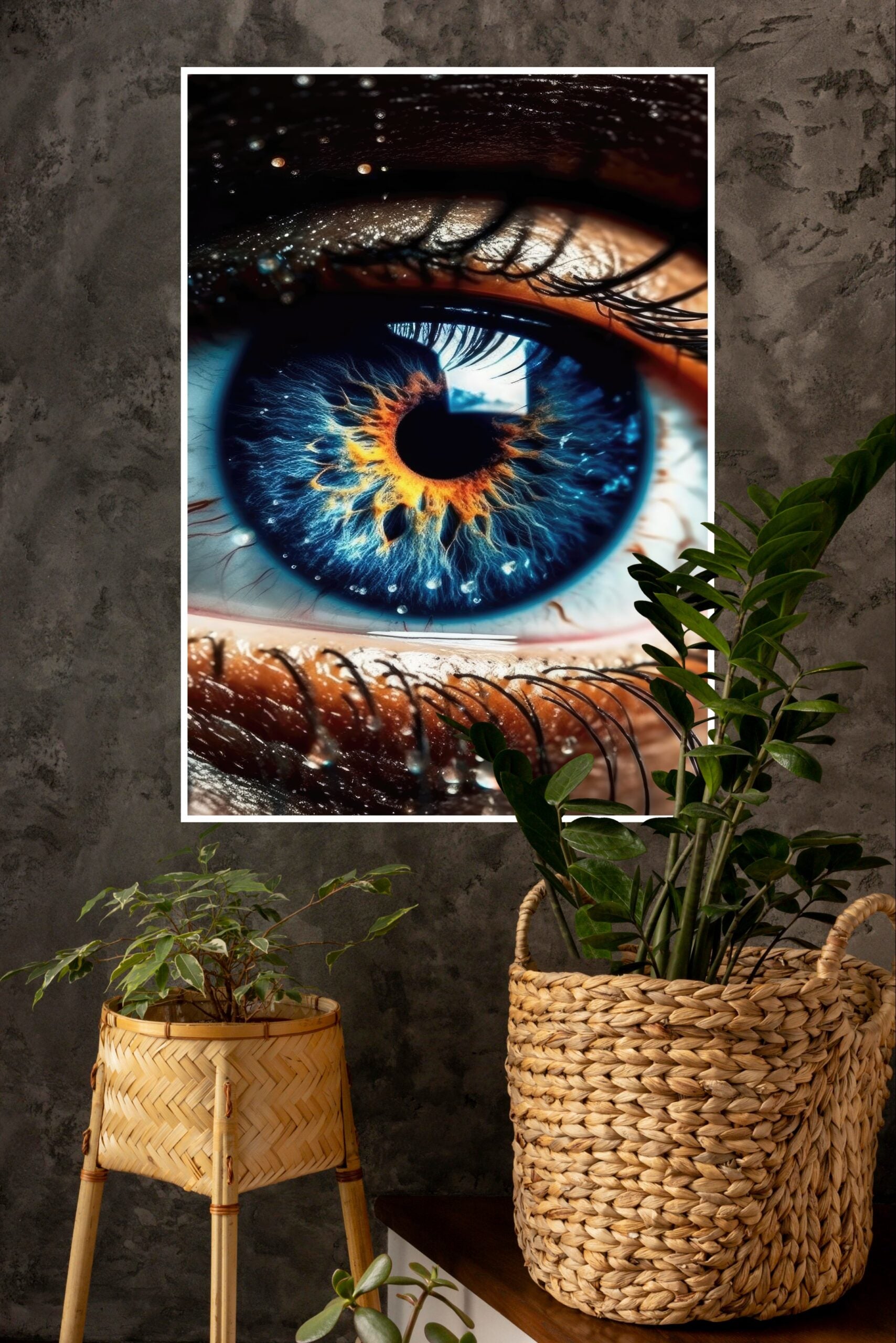 Mystical Blue Eye Poster | Eyes Posters