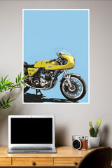 NORTON COMMANDO 750 1974 | Bike Posters