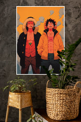 155 Monkey D.Luffy Poster | Anime Posters