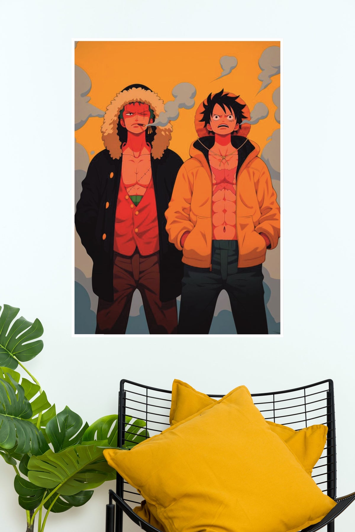 155 Monkey D.Luffy Poster | Anime Posters