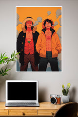 155 Monkey D.Luffy Poster | Anime Posters