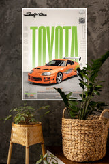 1994 Toyota Supra Poster | Cars Posters