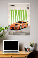 1994 Toyota Supra Poster | Cars Posters