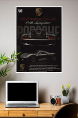 2015 Porsche 918 Spyder Poster | Cars Posters