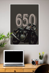 650 Poster | Bike Posters
