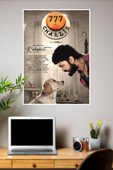 777 Charlie Poster | Tollywood Movies Posters