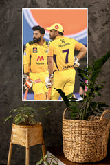 7 Dhoni Poster | Cricketers Posters