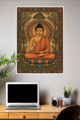 Abhaya Buddha Poster | God Posters