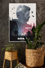 Alan Wake Remastered Poster | Games Posters