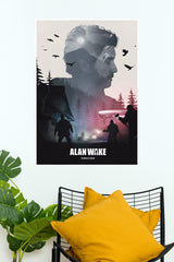 Alan Wake Remastered Poster | Games Posters