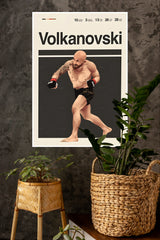 Alexander Volkanovski Poster | UFC Champions Poster