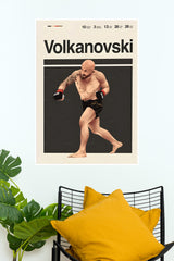 Alexander Volkanovski Poster | UFC Champions Poster