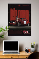Alfa Romeo GTA Poster | Cars Posters