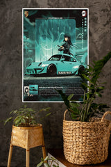 Alper Eğri Boom Shake Shake Poster | Cars Posters