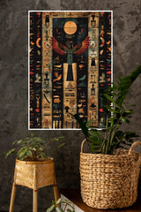 Ancient Egyptian Art Poster | God Posters
