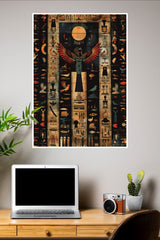 Ancient Egyptian Art Poster | God Posters
