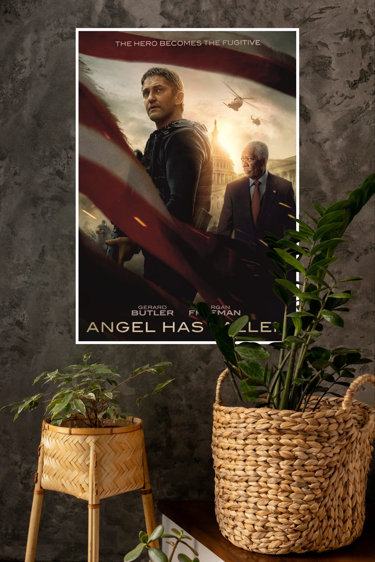 Angel Has Fallen Poster | Hollywood Movies Posters