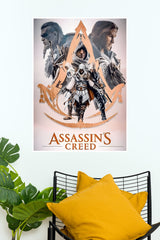Assassin's Creed Rogue Remastered Poster | Games Posters
