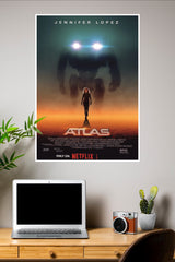 Atlas 2024 Poster | Hollywood Movies Posters