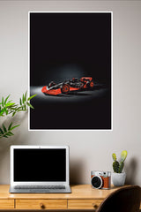 Audiin Formula One Poster | Formula 1 Posters