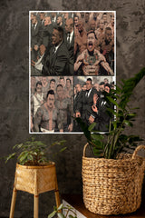 Awesome Anime Poster | UFC Champions Poster